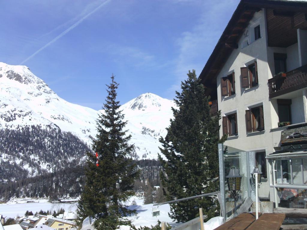 Hotel B&B Susom Surlej ซิลวาปลานา ภายนอก รูปภาพ
