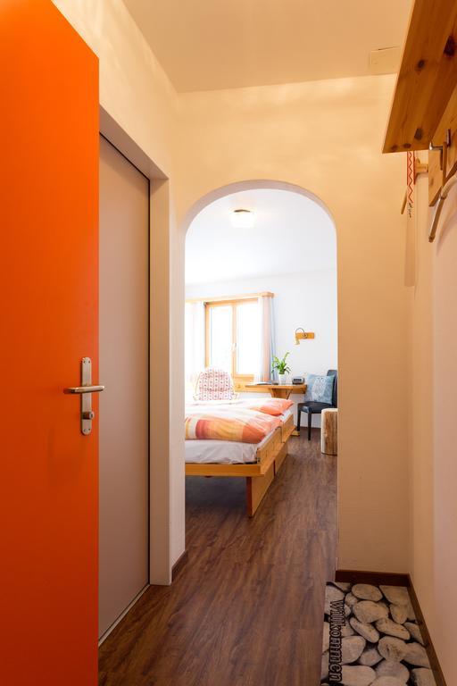 Hotel B&B Susom Surlej ซิลวาปลานา ภายนอก รูปภาพ